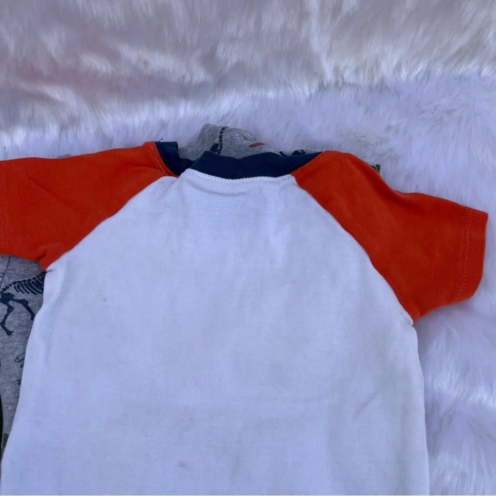 Carter's Kids' 3 Piece  Dinosaur Size‎ 12 Months